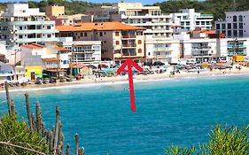 AP Beira Mar, Vista Mar, Garagem, 2 quartos, Prainha, Arraial do Cabo